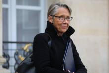 Elisabeth Borne, ministre des Transports, le 30 janvier 2019 à Paris