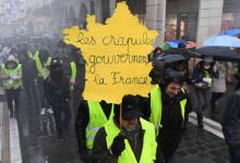 Manifestation de "gilets jaunes" à Montpellier le 2 février 2019