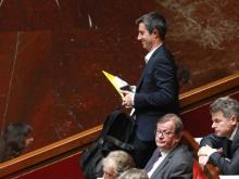 Le journaliste et député La France insoumise (LFI) François Ruffin, à l'Assemblée nationale, le 19 février 2019