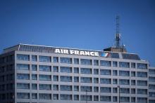 Le siège d'Air France-KLM à l'aéroport de Roissy, le 6 août 2018