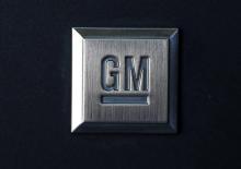 Le logo de General Motors, le 24 juillet 2018