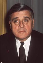 Robert Boulin, le 1er novembre 1961
