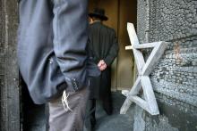 Quatre adolescents ont été interpellés mercredi soir dans le Val-d'Oise, peu après l'agression d'un garçon juif de 14 ans qui sortait de la synagogue de Montmagny