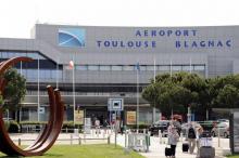 L'aéroport de Toulouse-Blagnac, en mai 2015