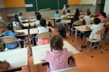 Environ 200 petits Alsaciens feront lundi leur rentrée en maternelle dans une filière "immersive": i