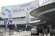 L'aéroport de Toulouse Blagnac, le 14 novembre 2015