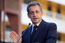 Nicolas Sarkozy en novembre 2018