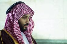 Le prince héritier saoudien Mohammed ben Salmane à la Mecque, le 12 février 2019.