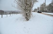 La neige perturbe fortement la circulation en Isère