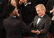 Mahershala Ali et Viggo Mortensen aux Oscars le 24 février 2019