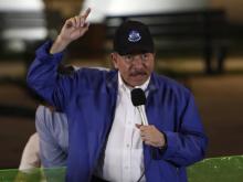 Le président du Nicaragua Daniel Ortega à Managua, le 29 novembre 2018