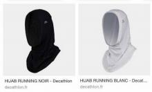 le "hijab de running" Decathlon