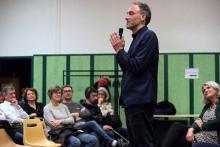 Meeting de Raphael Glucksmann le 29 mars 2019 à Clermont-Ferrand