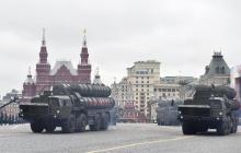 Des missiles russes S-400, le 9 mai 2017 à Moscou