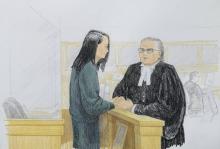 Le Canada a lancé le 1er mars 2019 le "processus d'extradition" vers les Etats-Unis de Meng Wanzhou, directrice financière de Huawei