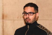 Jawad Bendaoud arrive au tribunal, le 21 novembre 2018 à Paris