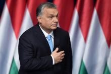 Le Premier ministre hongrois Viktor Orban, le 10 février 2019 à Budapest