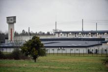 La prison d'Alencon Condé-sur-Sarthe le 6 mars 2019