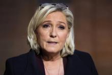 La présidente du Rassemblement national (RN), Marine Le Pen, le 6 février 2019 à Paris