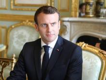 Emmanuel Macron à l'Elysée, le 18 mars 2019
