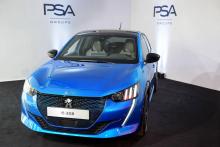(ILLUSTRATION) Peugeot prépare son retour aux Etats-Unis, prévu à l'horizon 2026