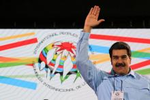 Le président vénézuélien Nicolas Maduro, le 26 février 2019 à Caracas