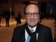 François Hollande le 20 février 2019 à Paris