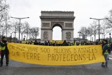Manifestation des "gilets jaunes" à Lille le 2 mars 2019