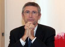 Frédéric Péchenard, vice-président LR de la région Île-de-France, le 20 janvier 2016 à Paris