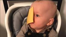 Cheese Challenge bébé