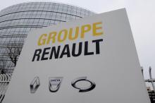 Le siège de Renault à Boulogne-Billancourt le 24 janvier 2019