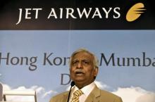 Le président du conseil d'administration de Jet Airways, fondateur de la compagnie, Naresh Goyal, ici le 14 avril 2018à Hong Kong, a été évincé par les créanciers