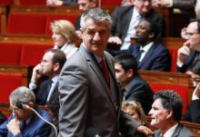 French Member of Parliament Jean Lassalle attends a session of questions to the Government at the French National Assembly in Paris on March 5, 2019.