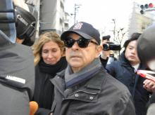 Carlos Ghosn à Tokyo, le 9 mars 2019