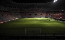 Le match de football de Copa Libertadores prévu au stade Metropolitano entre les clubs vénézuélien du Deportivo Lara et équatorien d'Emelec a dû être suspendu en raison de la panne de courant, le 7 ma