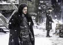 Kit Harington (Jon Snow) dans "Game of Thrones".