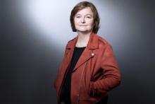La tête de liste LREM aux élections européennes, Nathalie Loiseau, le 25 mars 2019 à Paris
