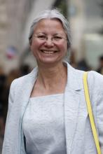 La députée de l'Oise Agnès Thill, à Paris le 19 mai 2017