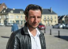 Alexandre Frey, 37 ans, photographié le 8 décembre 2018 à Breteuil, dans l'Eure