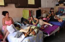 Des Cubains attendent d'avoir l'autorisation d'entrer aux Etats-Unis dans la ville de Ciudad Juarez, le 23 avril 2019