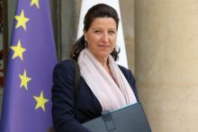 La ministre des Solidarités et de la Santé Agnès Buzyn, le 24 avril 2019 à l'Elysée à Paris