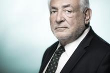Dominique Strauss-Kahn photographié en septembre 2018 pour l'AFP