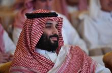 Le prince héritier saoudien Mohammed ben Salmane photographié le 23 octobre 2018 à Ryad, en Arabie saoudite
