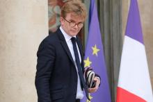 Le ministre des Relations avec le Parlement, Marc Fesneau, le 27 mars 2019 à Paris