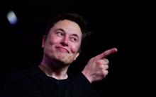 Le PDG de Tesla Elon Musk, à Hawthorne (Californie) le 14 mars 2019