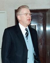 Christian Pellerin au tribunal correctionnel de Grasse, le 26 janvier 1999