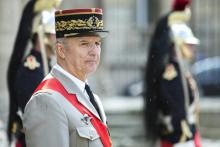 Le général Jean-Louis Georgelin, le 26 avril 2016 à Paris