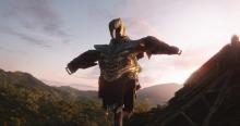 L'armure de Thanos dans Avengers Endgame