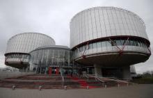 Le siège de la Cour européenne des droits de l'homme à Strasbourg, le 7 février 2019.