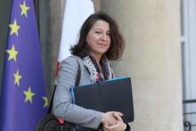 Agnès Buzyn, ministre de la Santé, le 1er avril 2019 à Paris